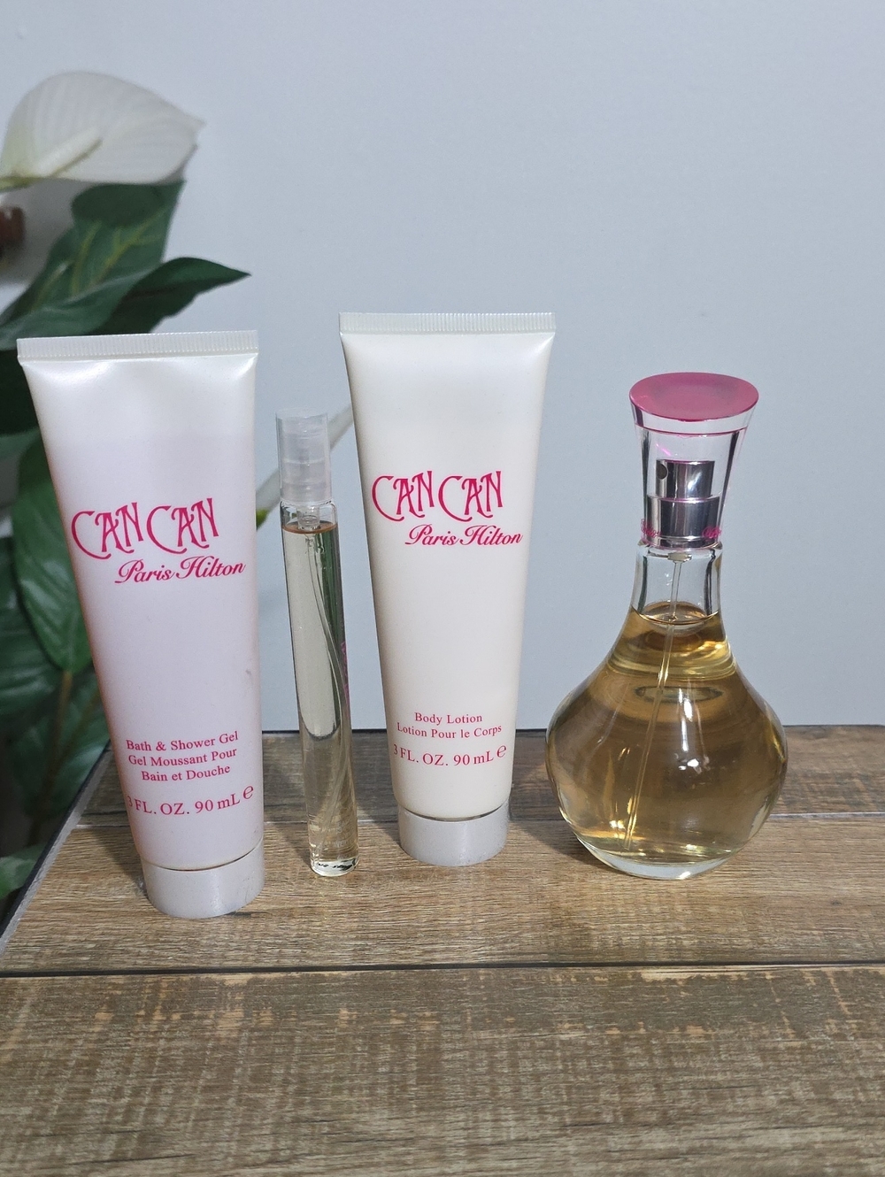 Can Can by Paris Hilton Fragrance & Lotion Set -NEW SEALED
